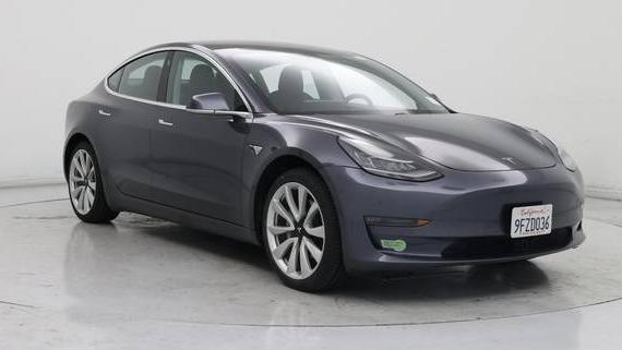 TESLA MODEL 3 2018 5YJ3E1EA4JF032006 image
